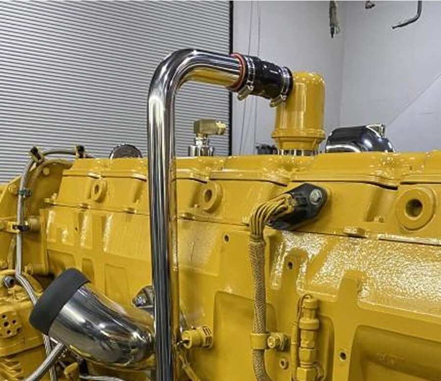 Caterpillar truck engine parts.