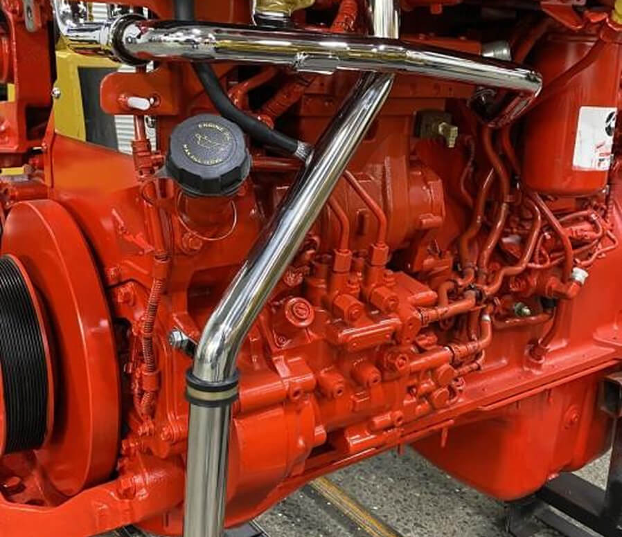 Cummins truck engine parts.