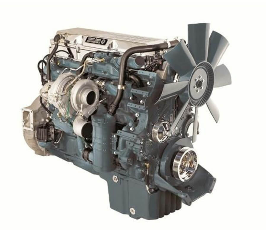 Factory reman engine.