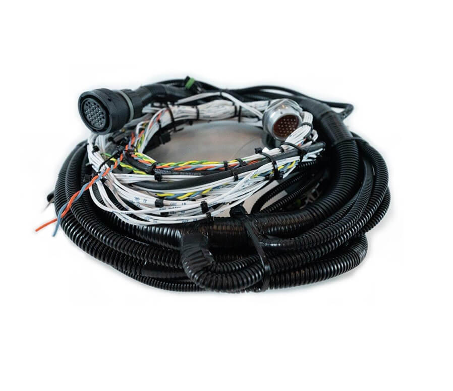 Truck engine harness.